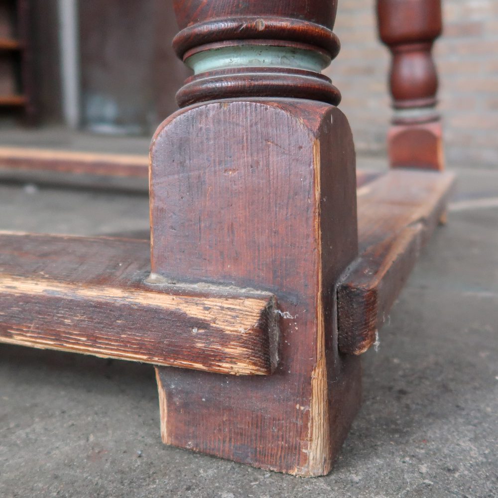 Brocante tafel - uitschuifbaar - Afbeelding 14