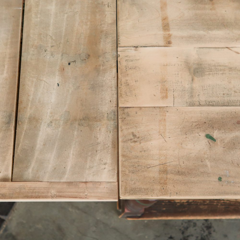 Brocante tafel - uitschuifbaar - Afbeelding 10