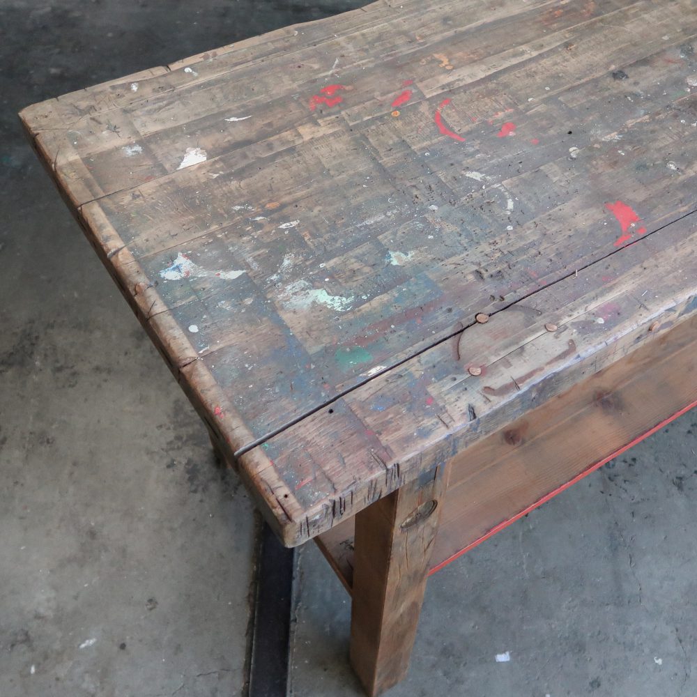 Brocante werktafel - plantentafel - Afbeelding 5
