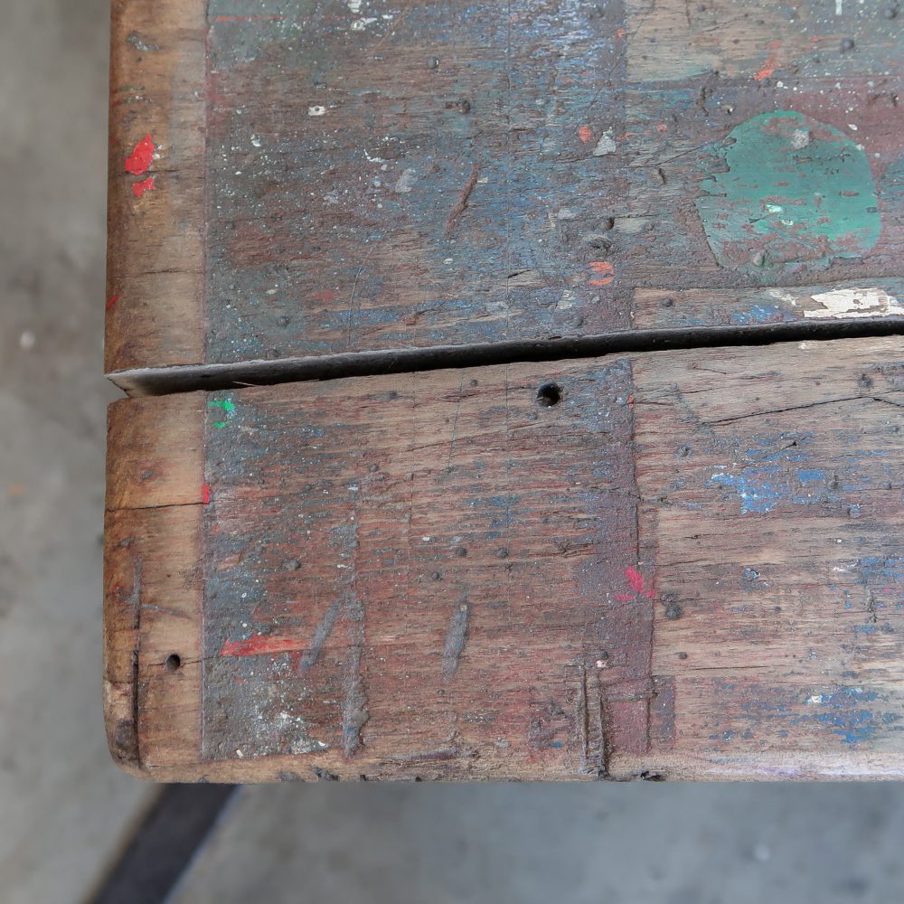 Brocante werktafel - plantentafel - Afbeelding 6