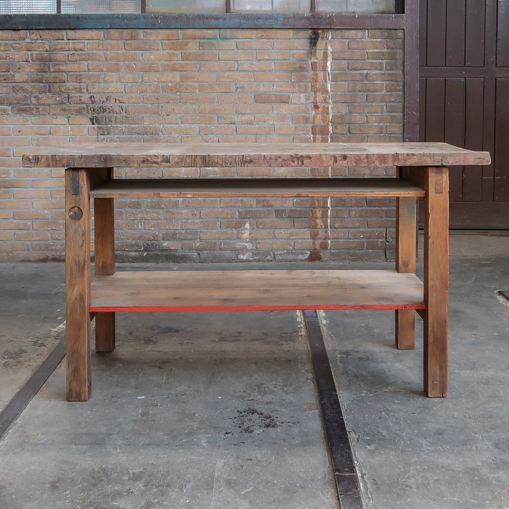 Brocante werktafel - plantentafel - Afbeelding 2