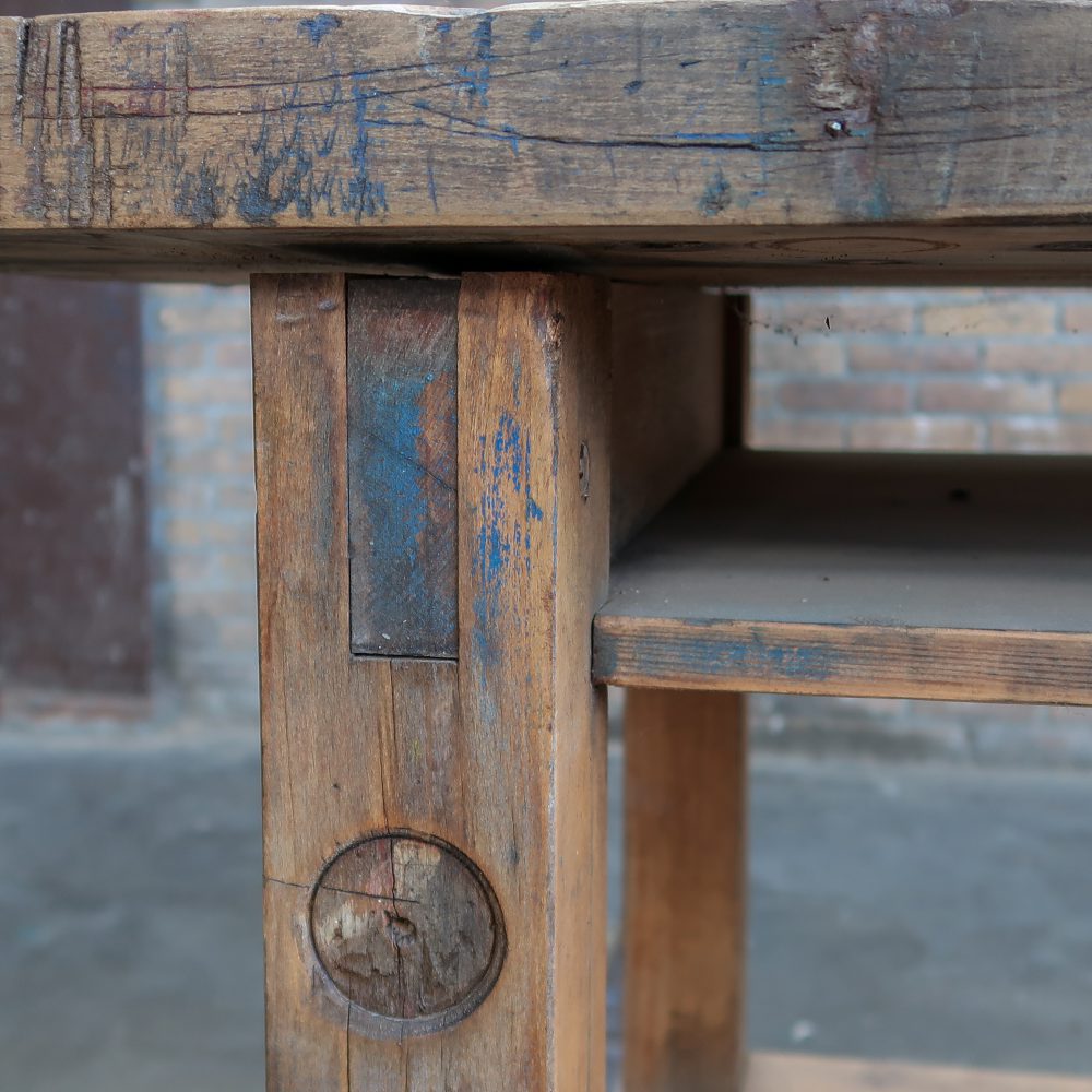 Brocante werktafel - plantentafel - Afbeelding 10