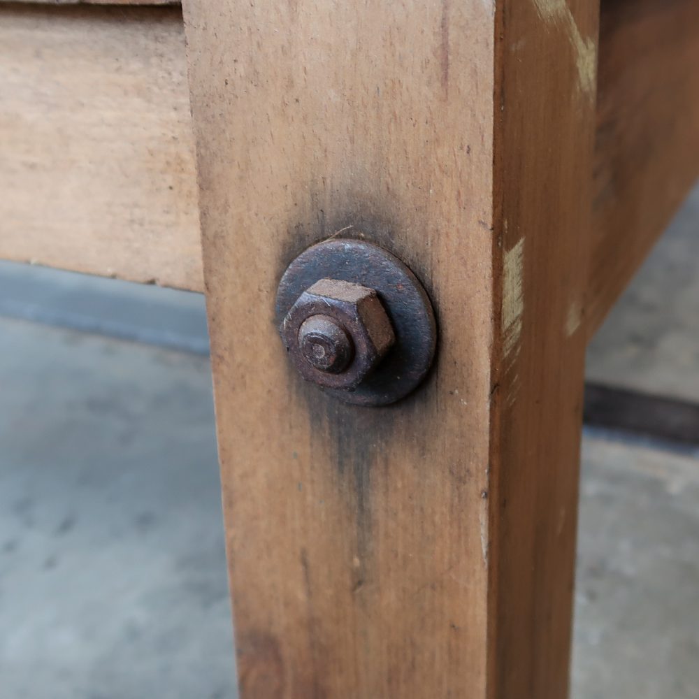 Brocante werktafel - plantentafel - Afbeelding 12