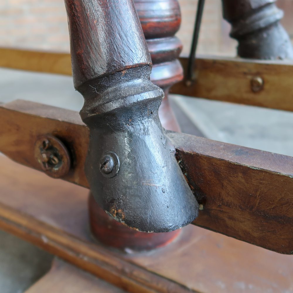 Brocante houten hobbelpaard - Afbeelding 11