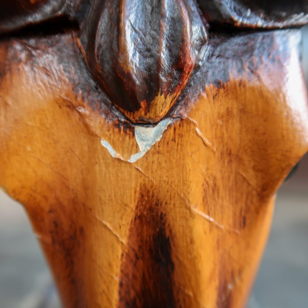 Brocante houten hobbelpaard - Afbeelding 4