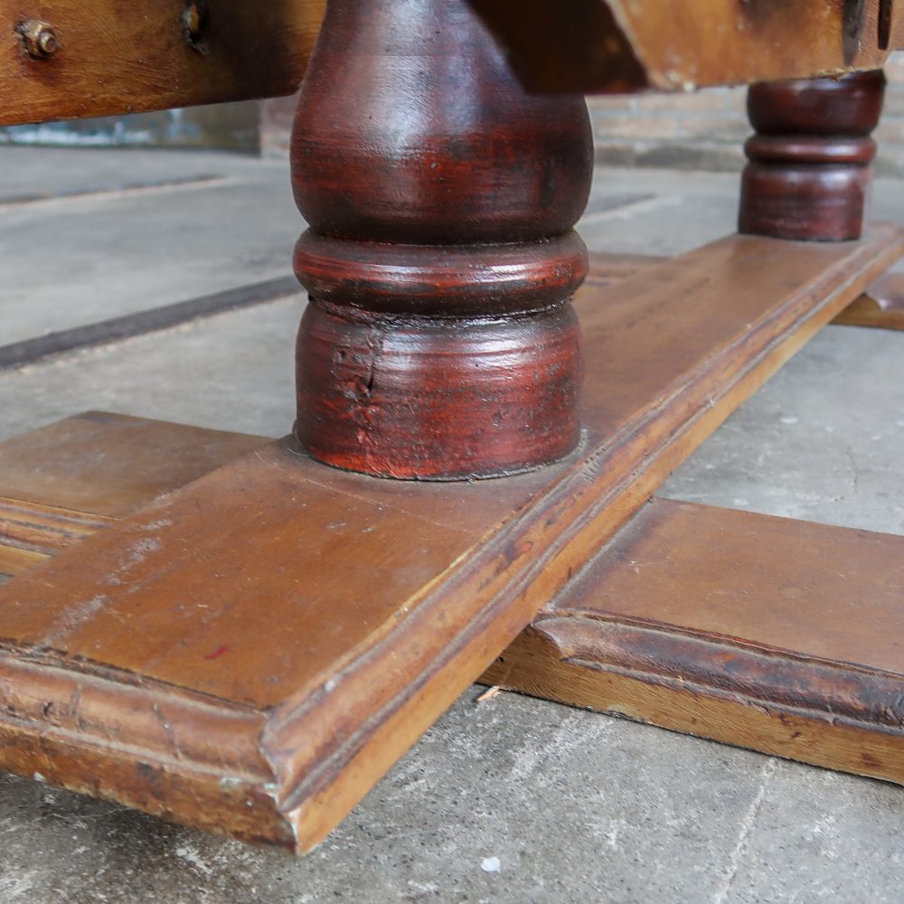 Brocante houten hobbelpaard - Afbeelding 13