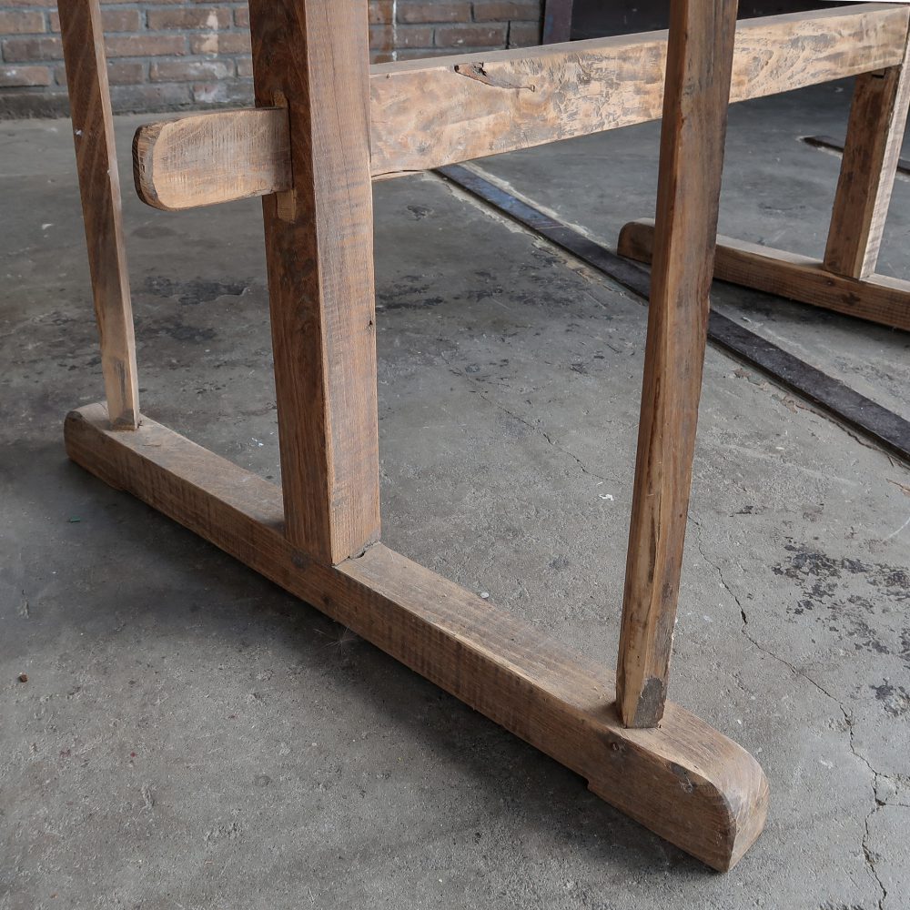 Brocante Hongaarse werkbank - Afbeelding 9