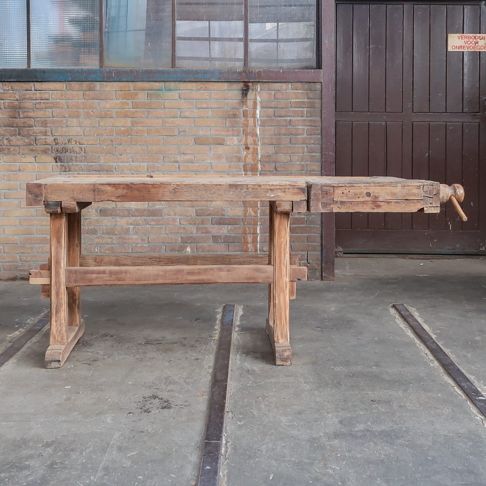 Werkbank met bankschroeven - Afbeelding 3