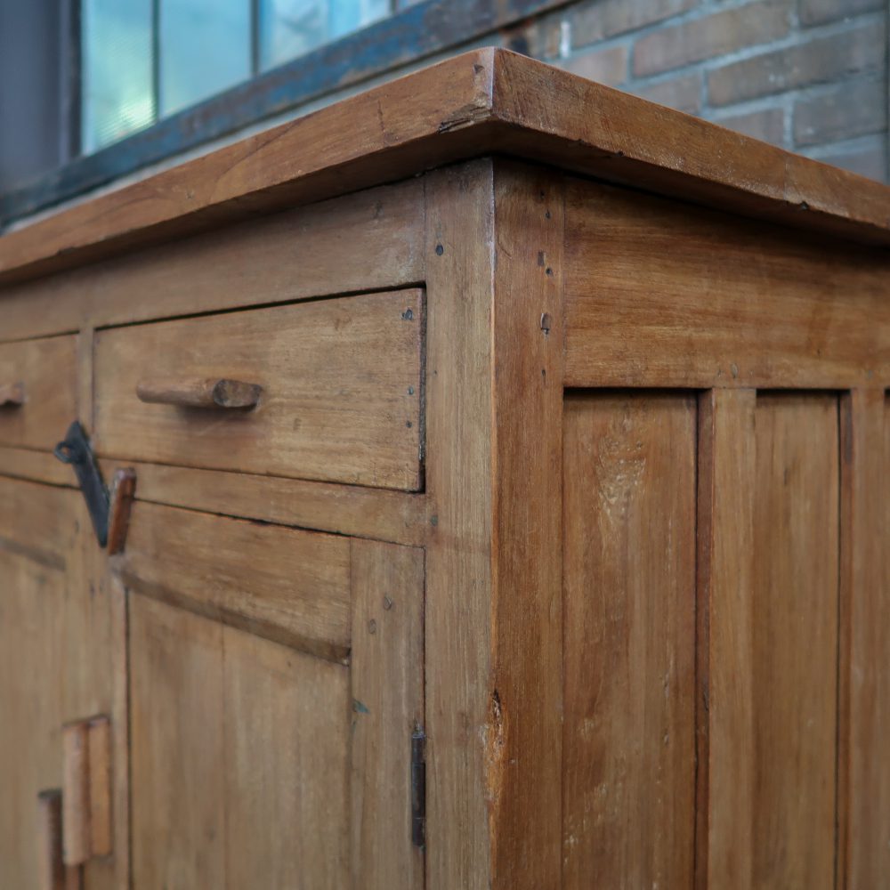 Vintage teakhouten dressoir - Afbeelding 5