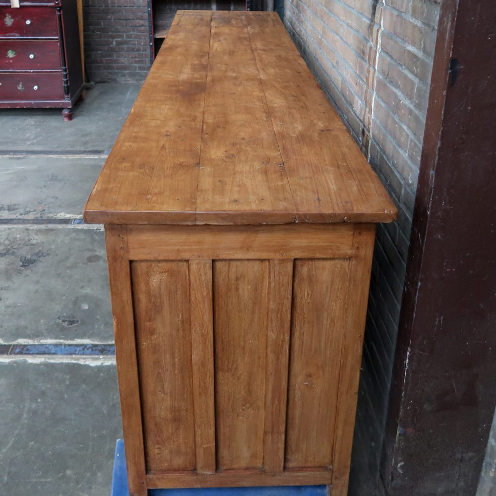 Vintage teakhouten dressoir - Afbeelding 4