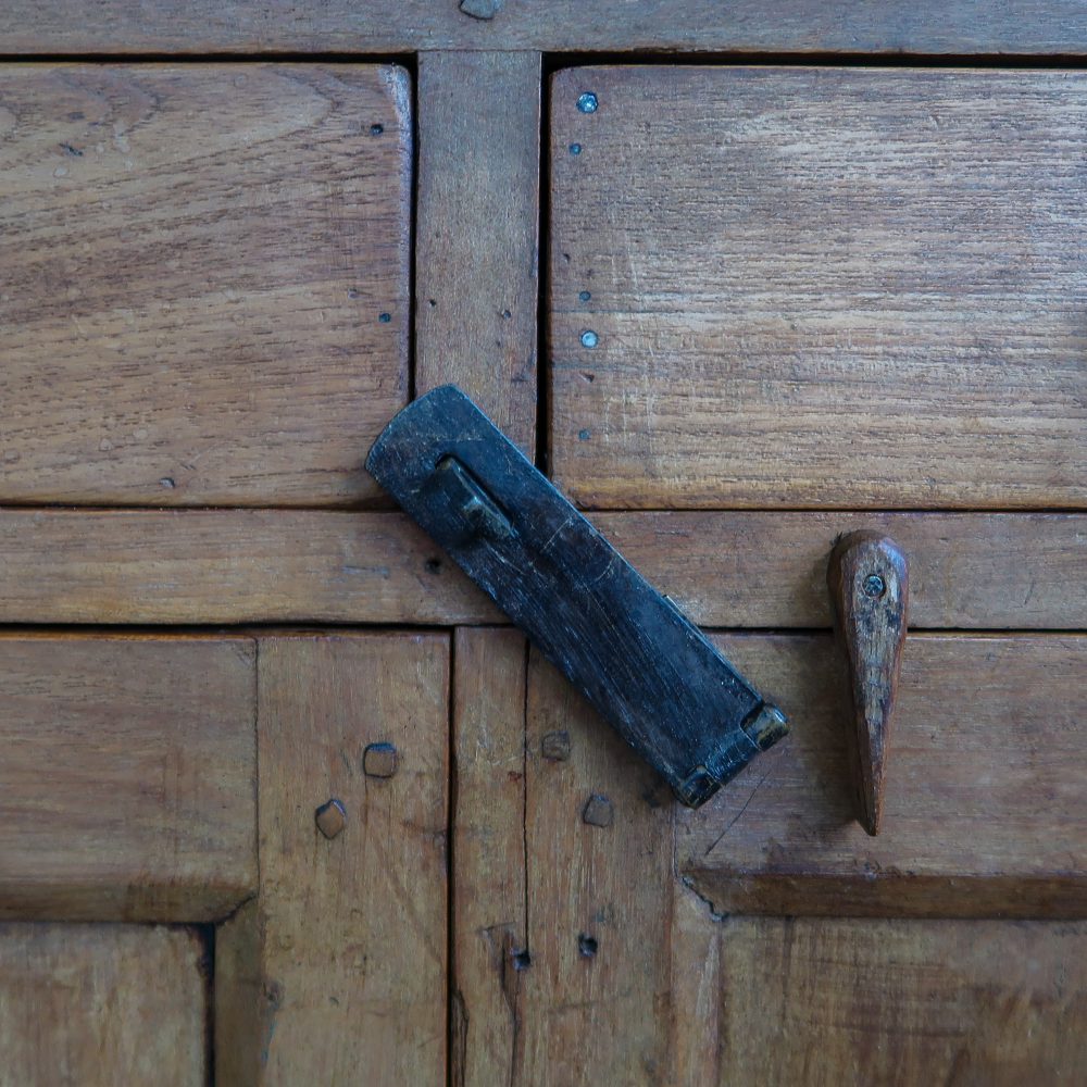 Vintage teakhouten dressoir - Afbeelding 8