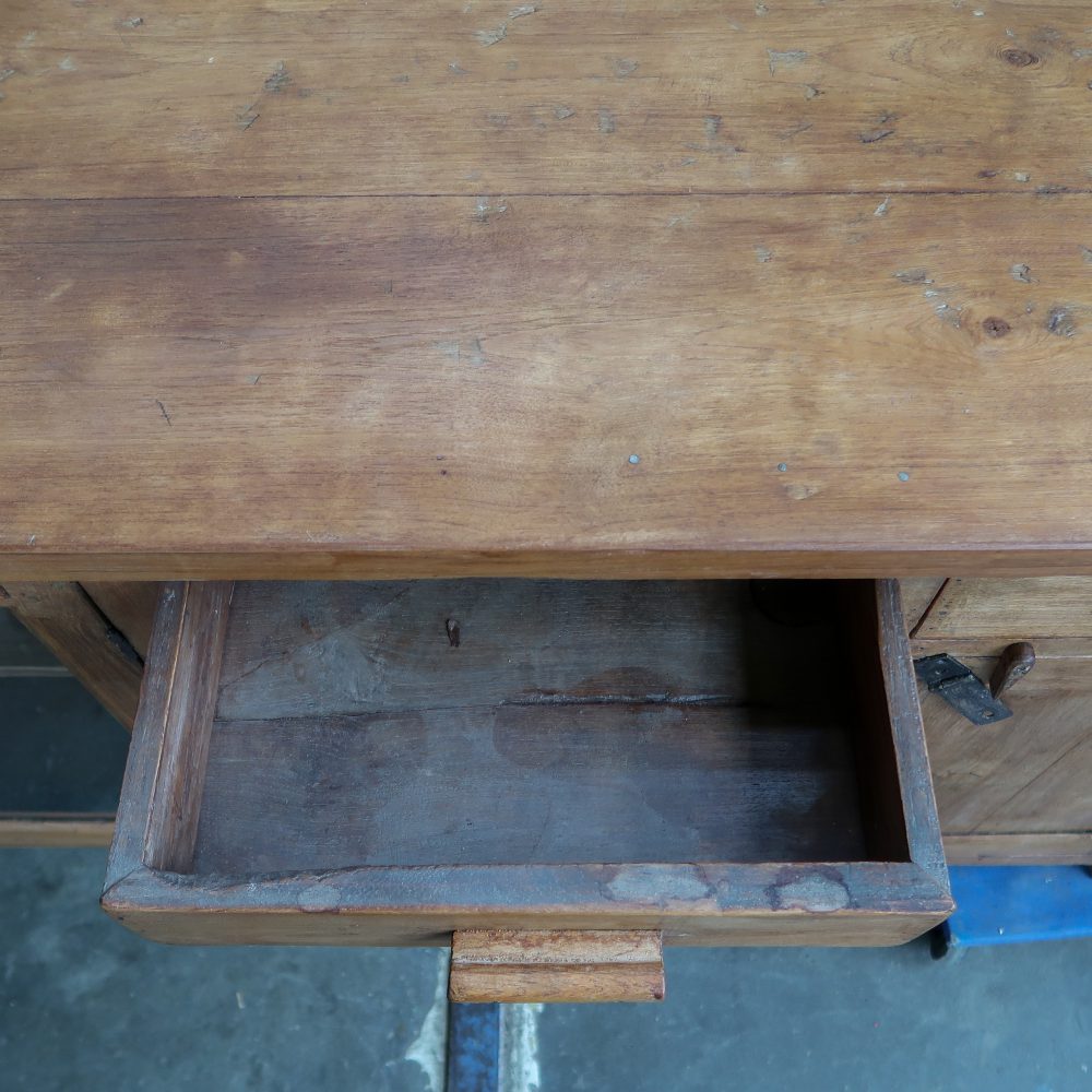 Vintage teakhouten dressoir - Afbeelding 11