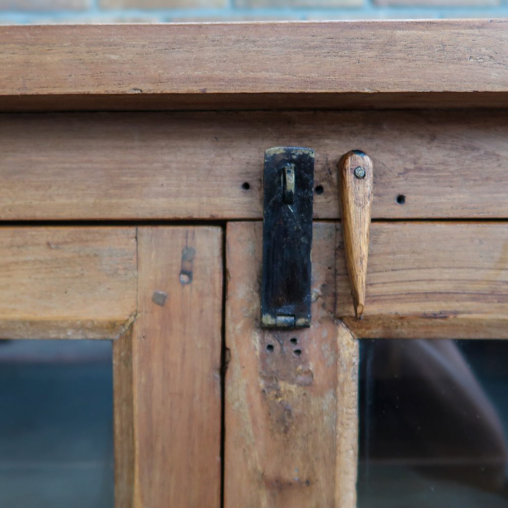 Vintage teakhouten dressoir - Afbeelding 7
