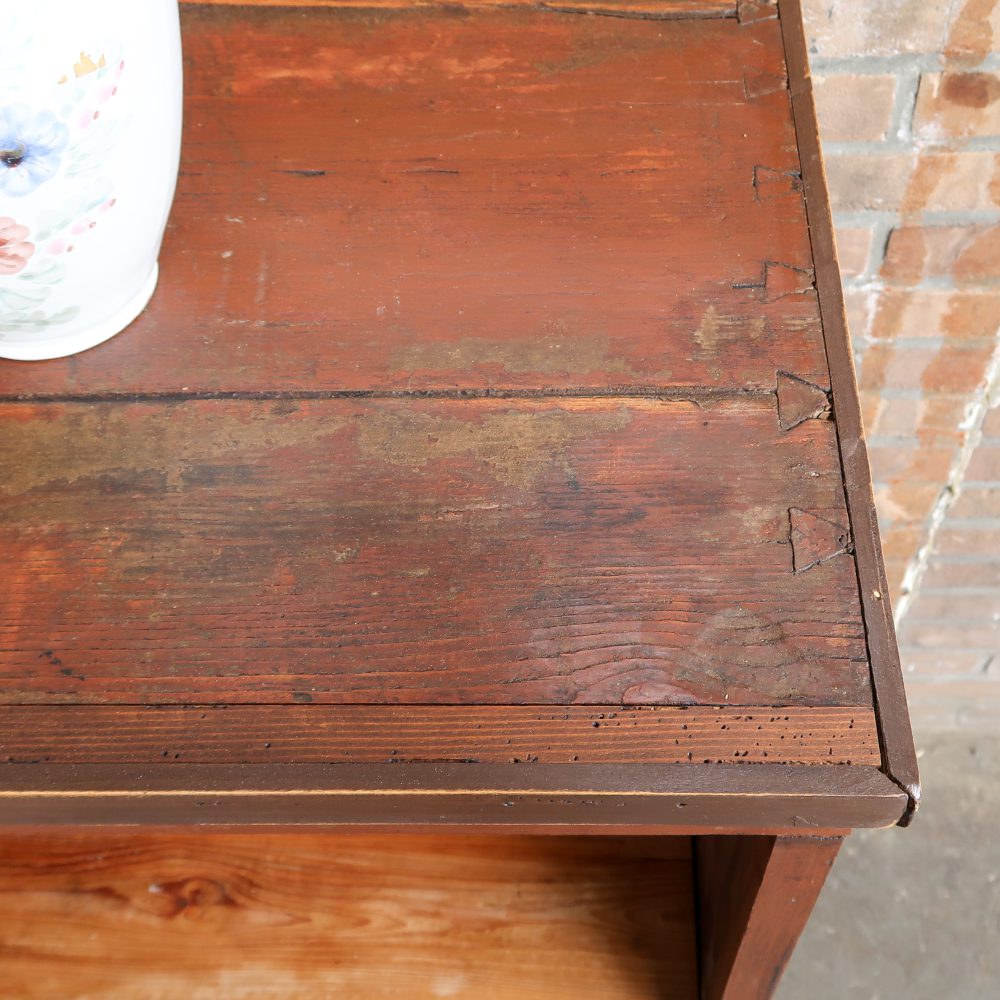 Brocante boekenkastje - Afbeelding 4