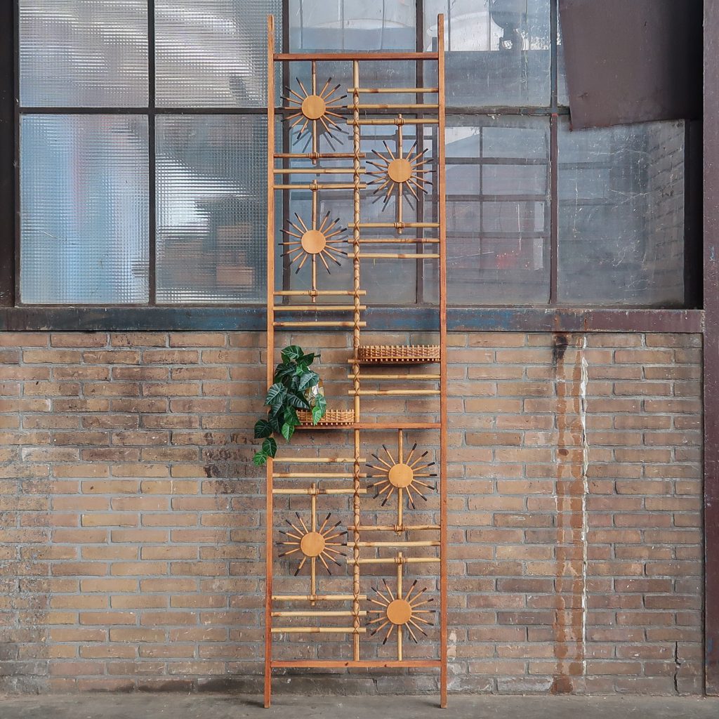 Rotan kamerscherm / room divider, jaren '70 - | VINTAGE Rotan kamerscherm / room divider, jaren '70 - | VINTAGE