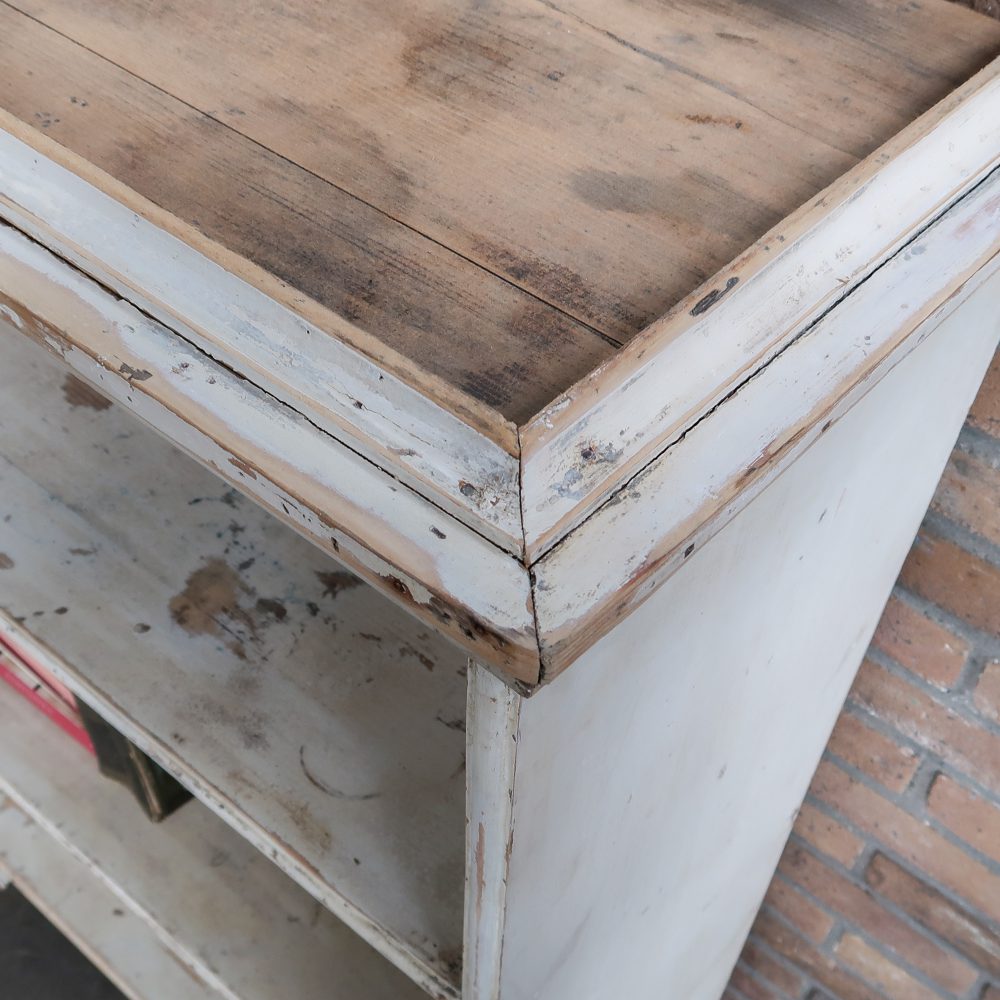 Brocante boekenkastje - Afbeelding 4