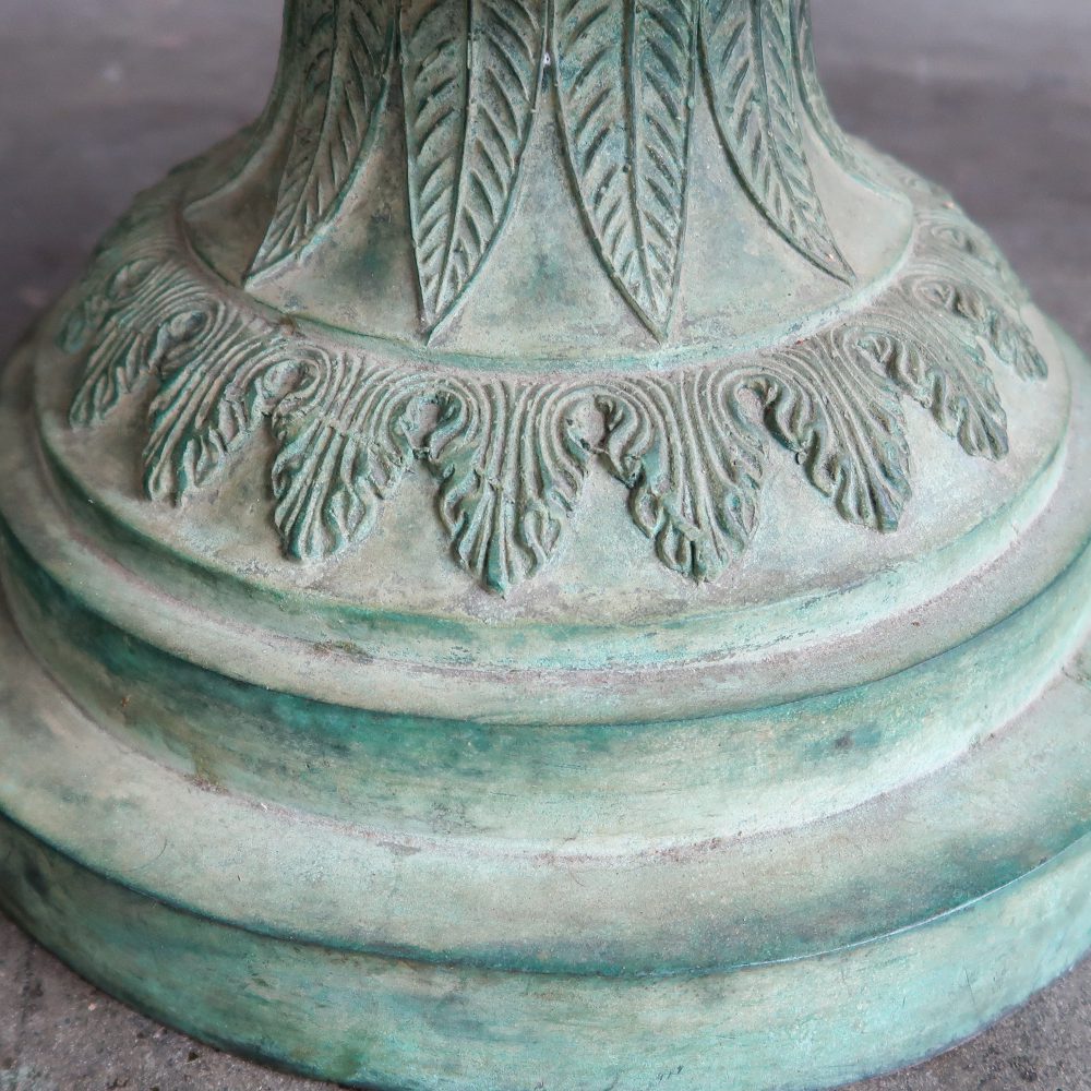Bronzen jardinière / tuinvaas - Afbeelding 11