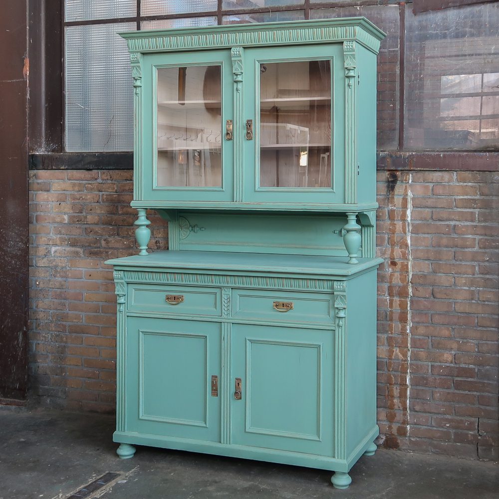 Brocante buffetkast - Afbeelding 2
