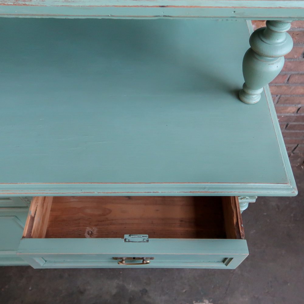 Brocante buffetkast - Afbeelding 8