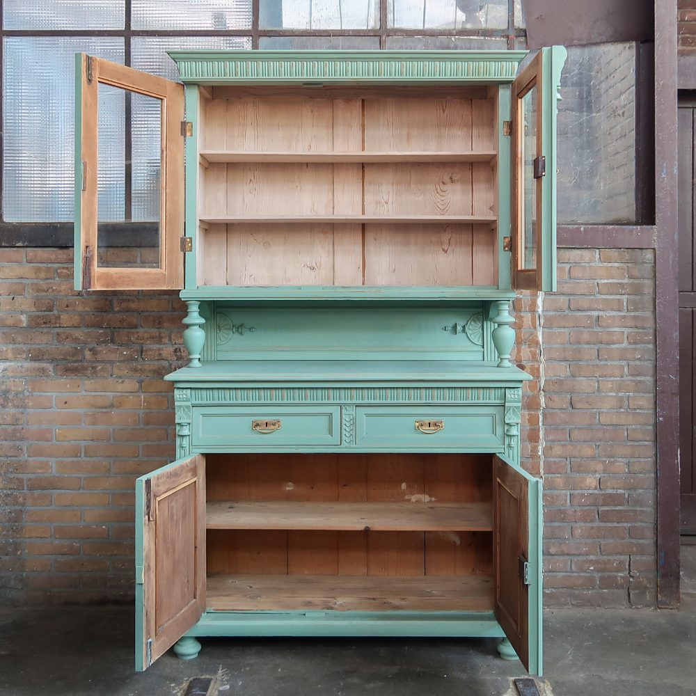 Brocante buffetkast - Afbeelding 3