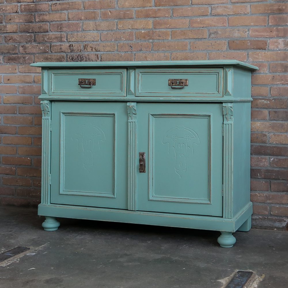 Brocante dressoir - Afbeelding 2