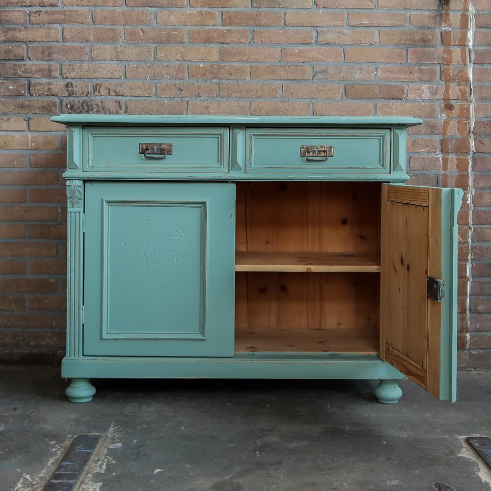 Brocante dressoir - Afbeelding 11