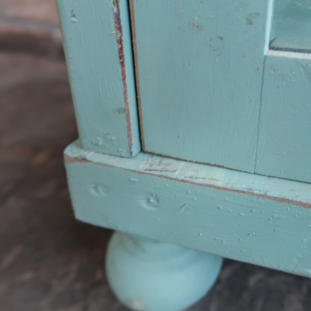 Brocante vitrinekastje - Afbeelding 9