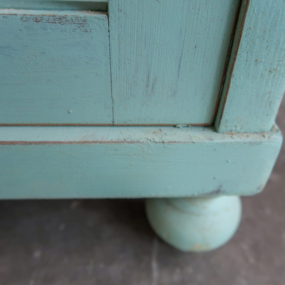 Brocante vitrinekastje - Afbeelding 10