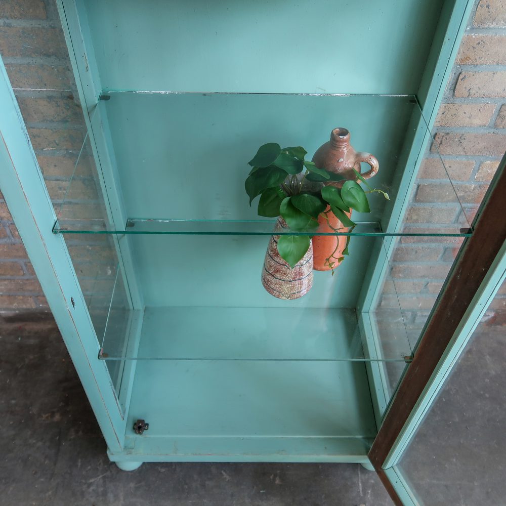 Brocante vitrinekastje - Afbeelding 7