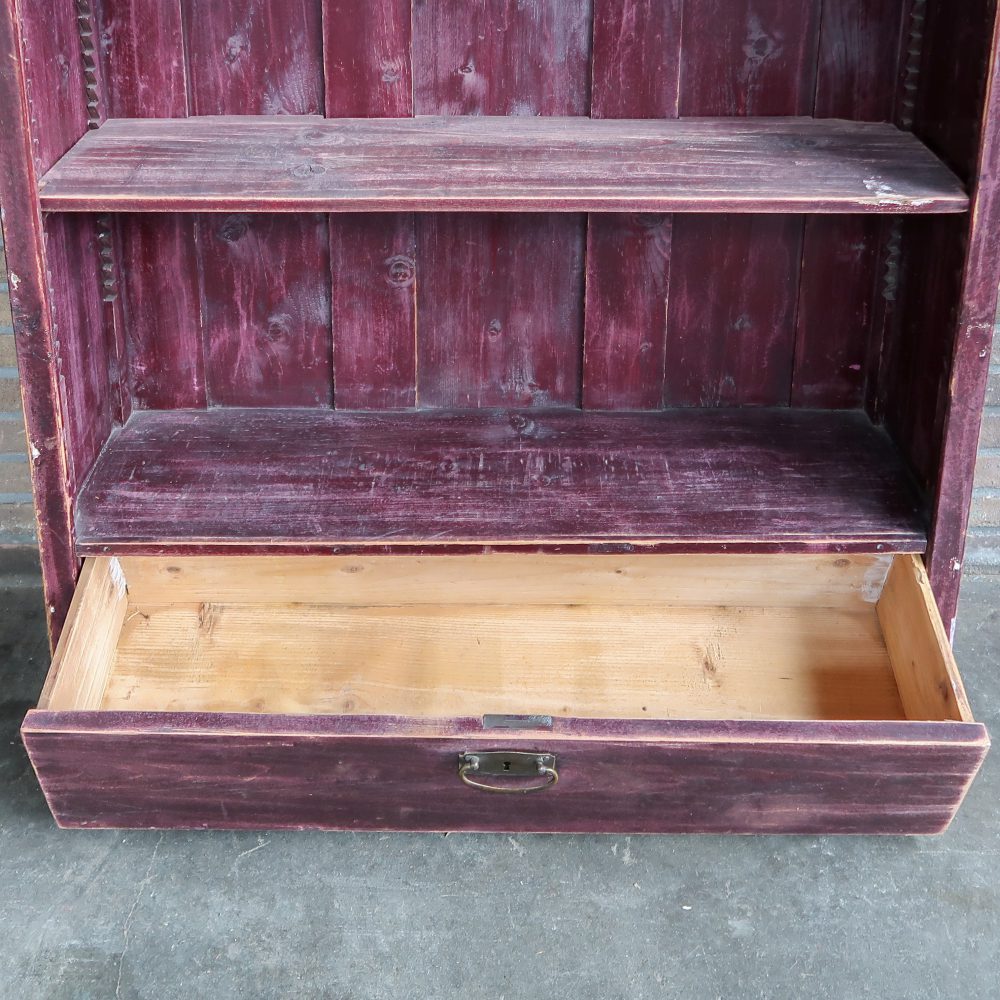 Brocante boekenkast - Afbeelding 3