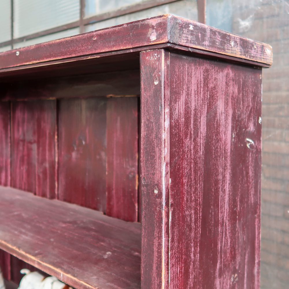 Brocante boekenkast - Afbeelding 4