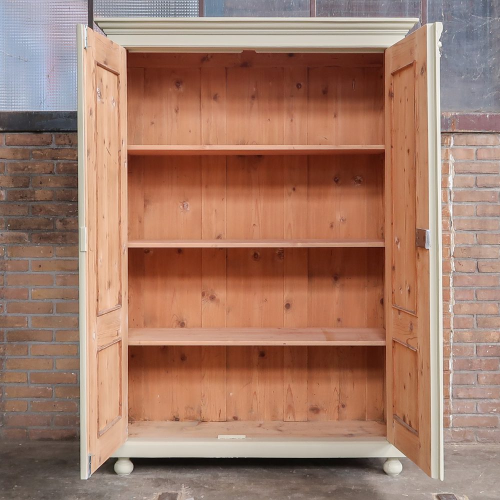 Brocante linnenkast - Afbeelding 3