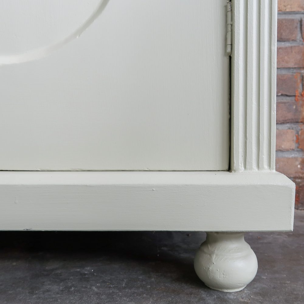 Brocante linnenkast - Afbeelding 9