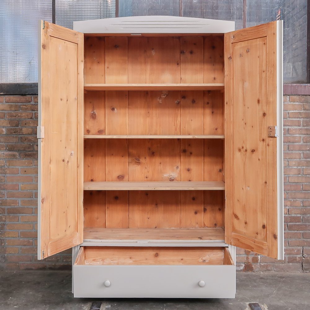 Brocante linnenkast - Afbeelding 3