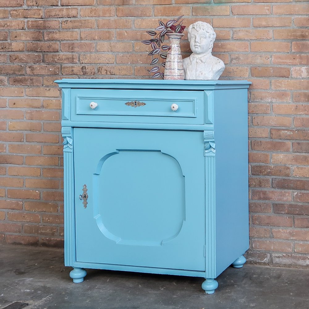 Brocante dressoir - Afbeelding 2