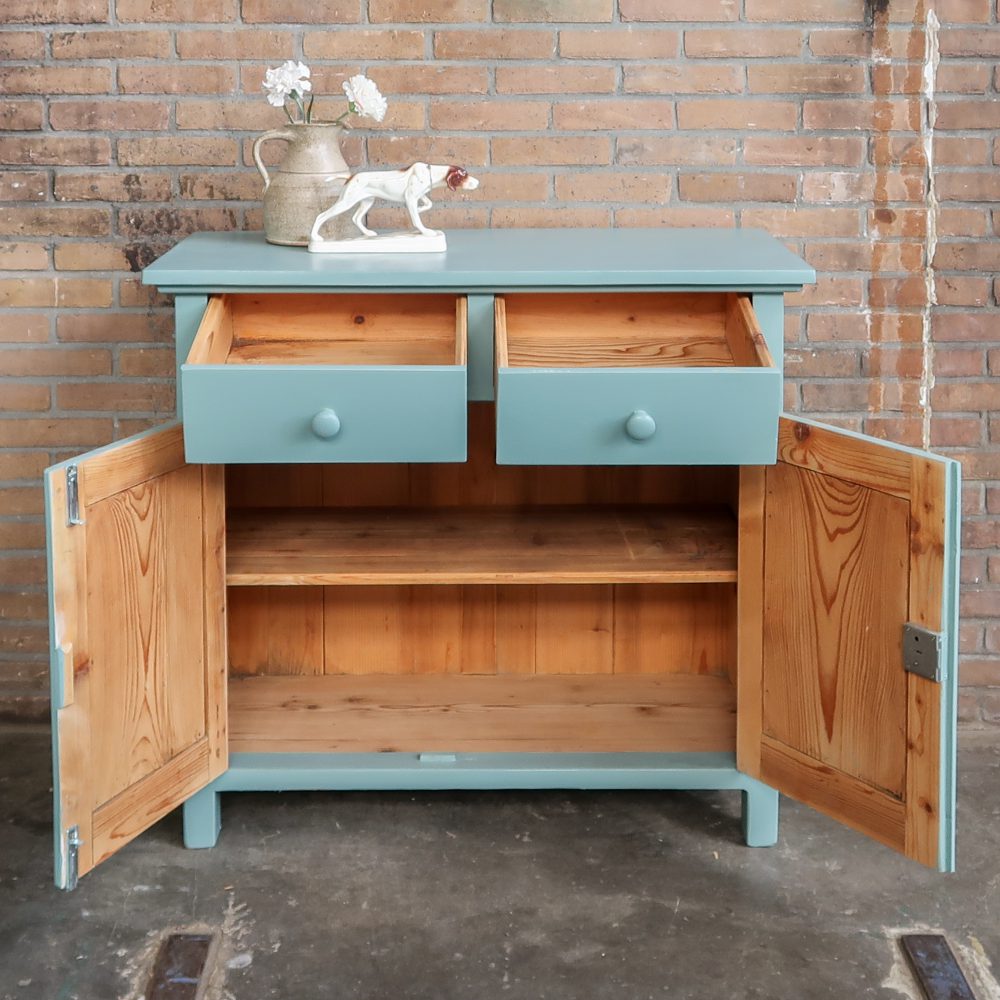 Brocante dressoir - Afbeelding 3