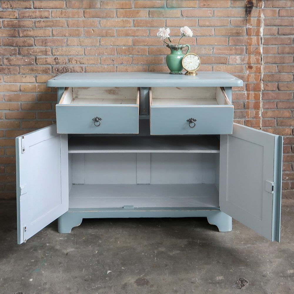 Brocante dressoir - Afbeelding 3