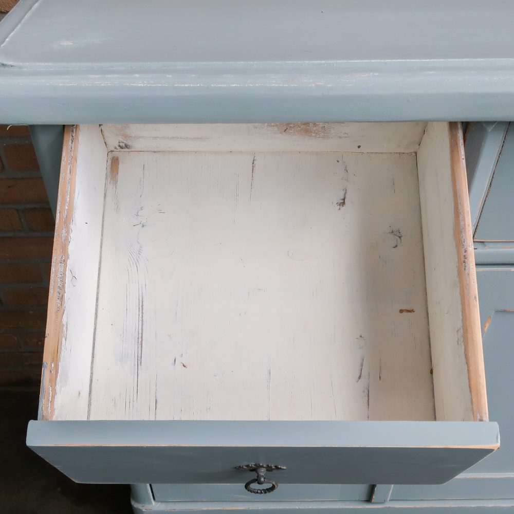 Brocante dressoir - Afbeelding 4