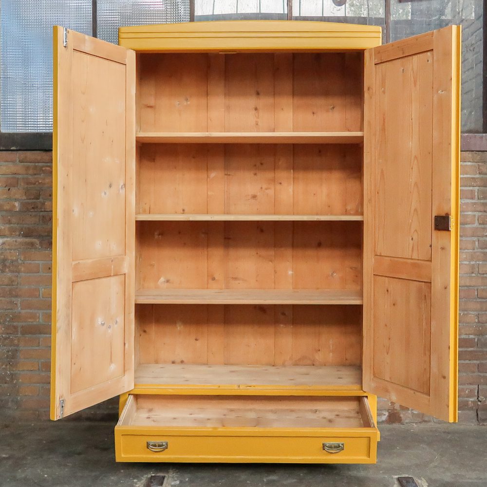 Brocante linnenkast - Afbeelding 3