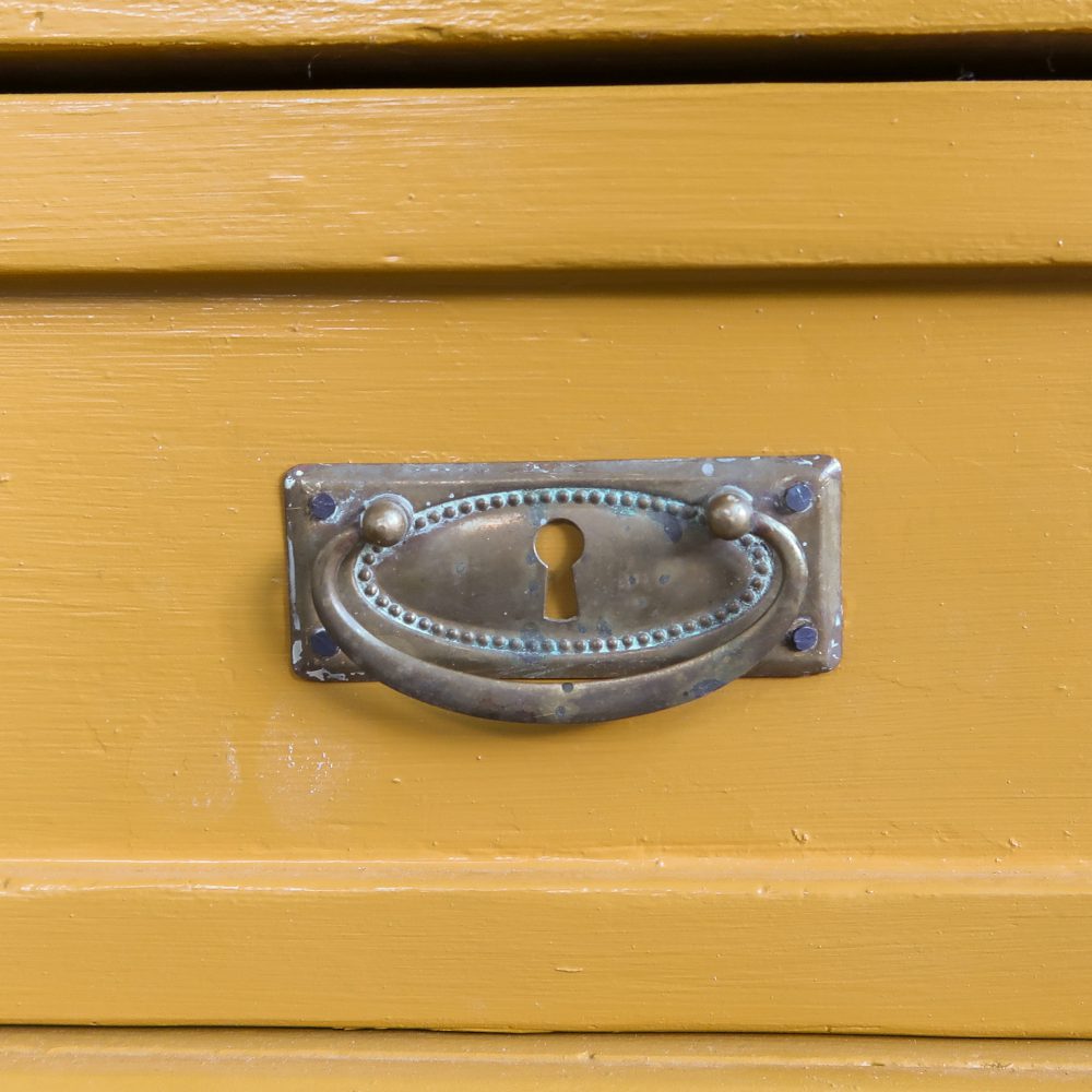 Brocante linnenkast - Afbeelding 9