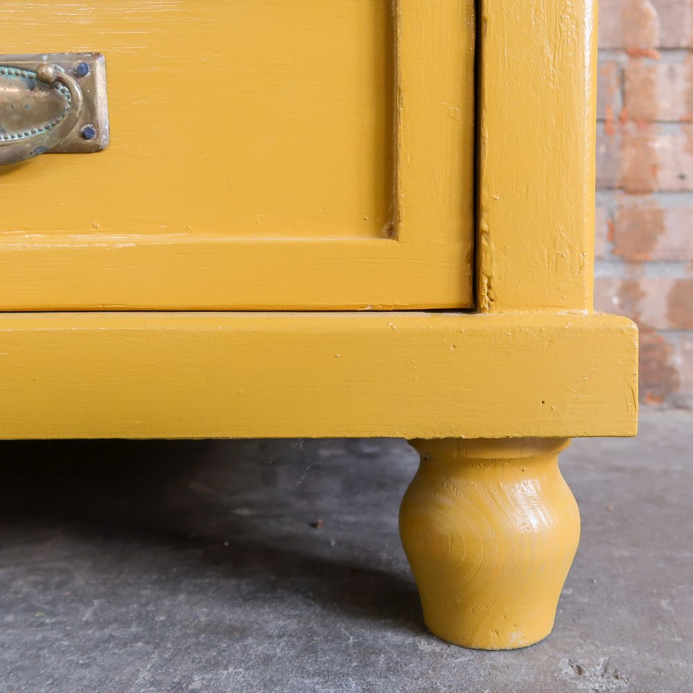 Brocante linnenkast - Afbeelding 10