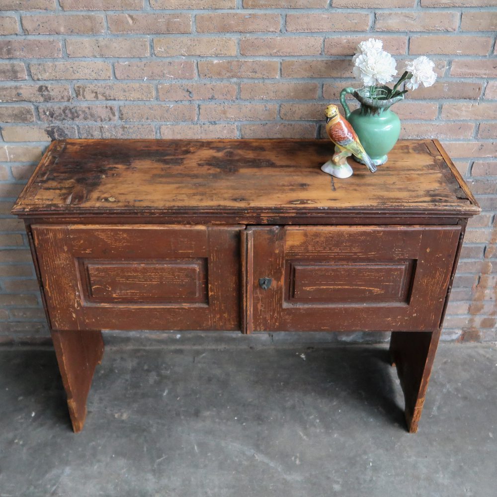 Brocante kastje - Afbeelding 4