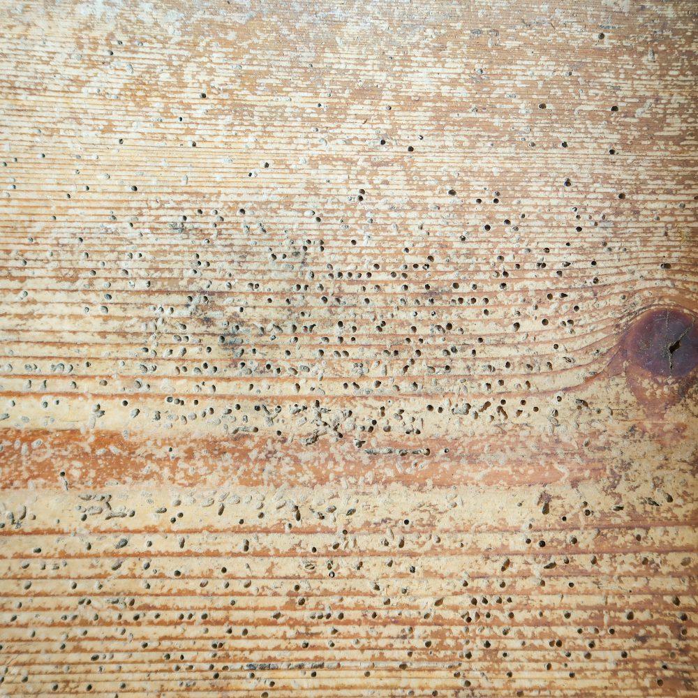 Houten kist - antiek - Afbeelding 6