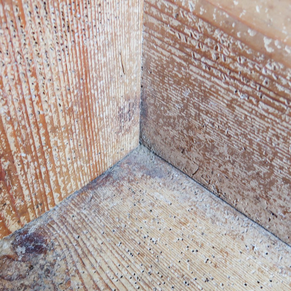 Houten kist - antiek - Afbeelding 5