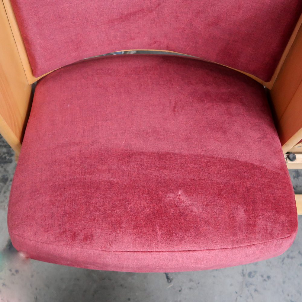 Vintage bioscoopstoelen - Afbeelding 5