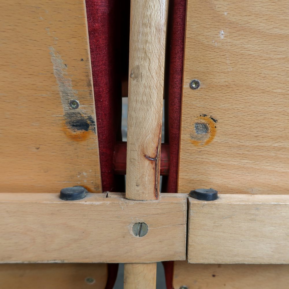 Vintage bioscoopstoelen - Afbeelding 7