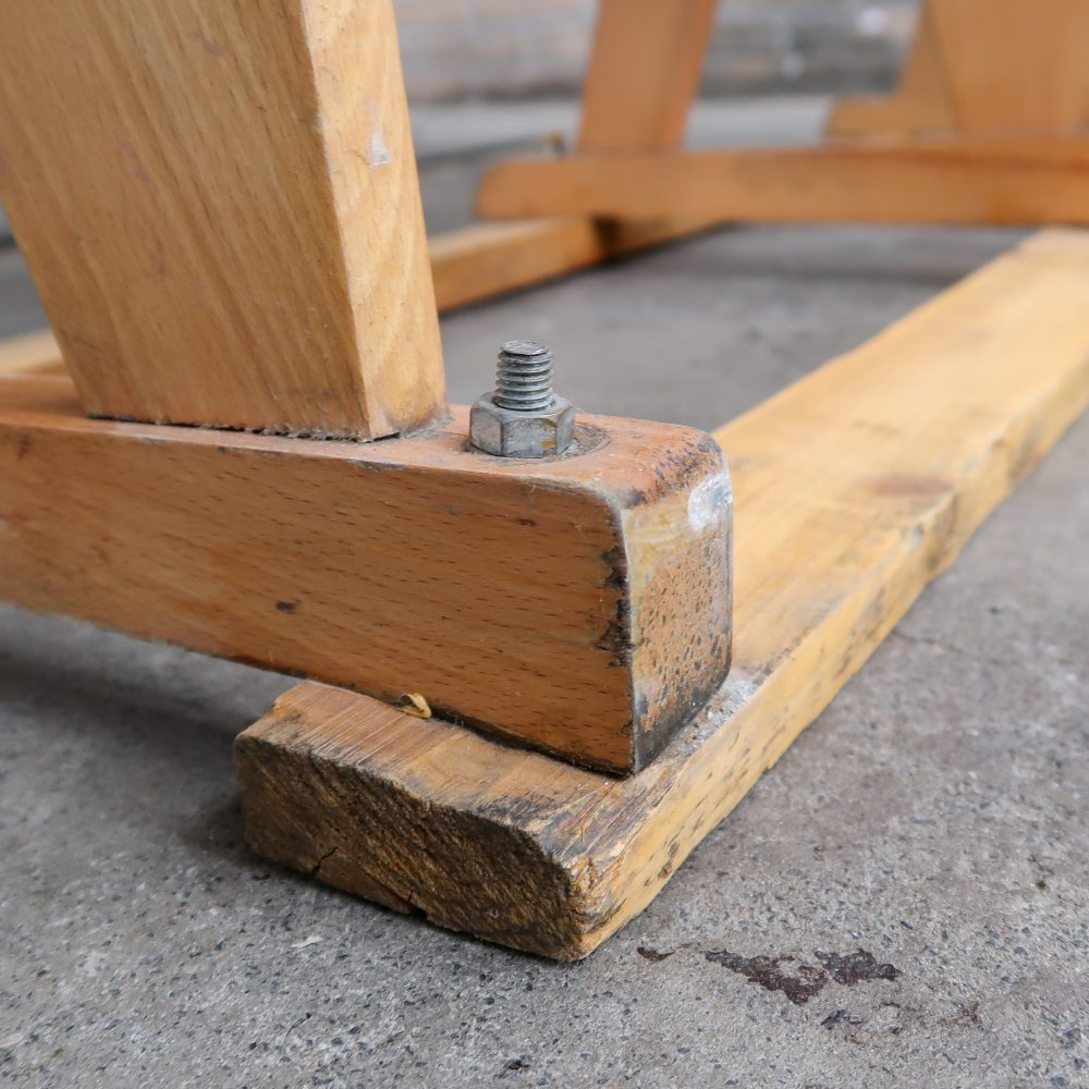 Vintage bioscoopstoelen - Afbeelding 12