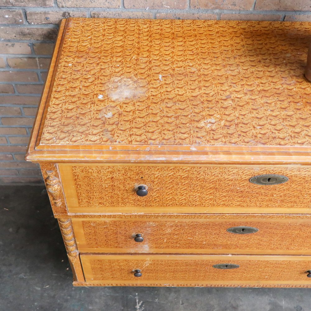 Brocante commode - Afbeelding 6