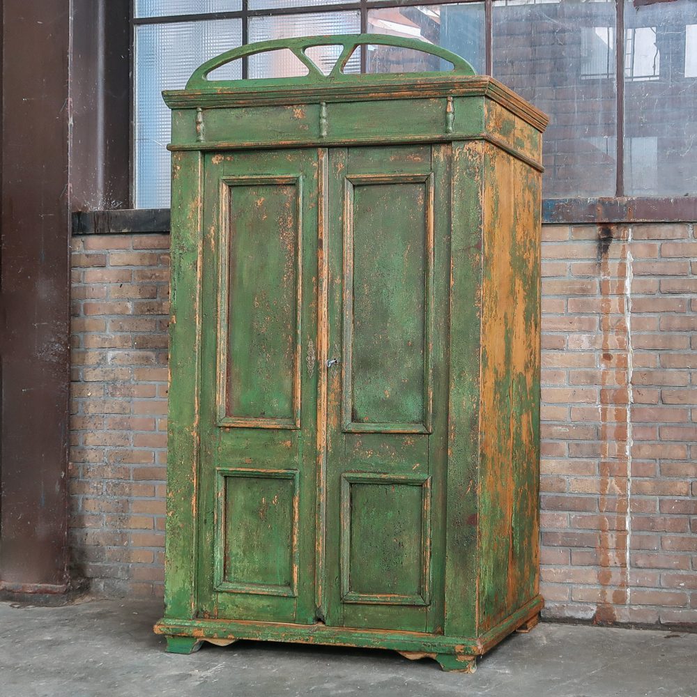 Antieke Roemeense kast - Afbeelding 2