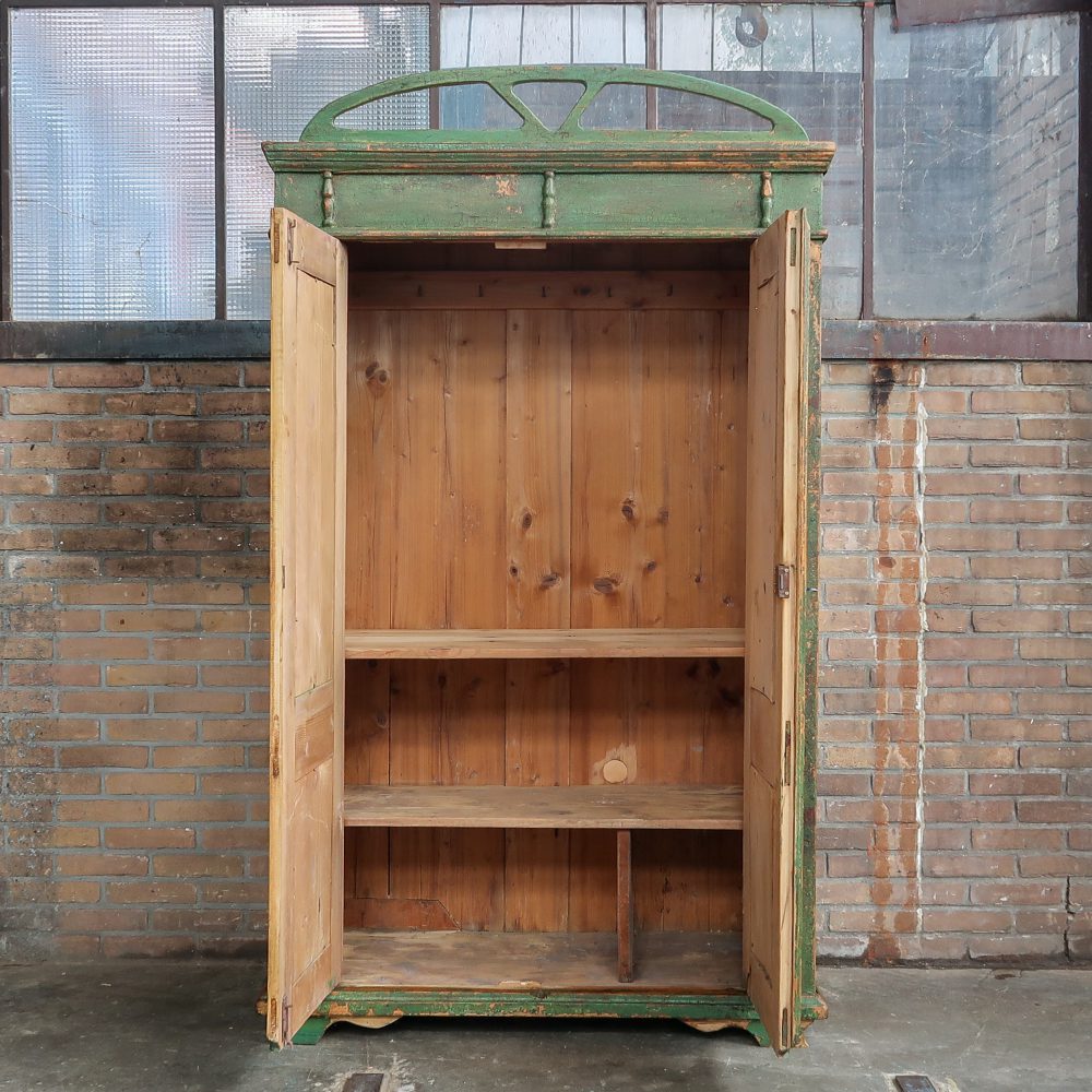 Antieke Roemeense kast - Afbeelding 3